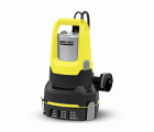 Bomba sumergible de aspiración plana SP 17.000 Flat Level Sensor