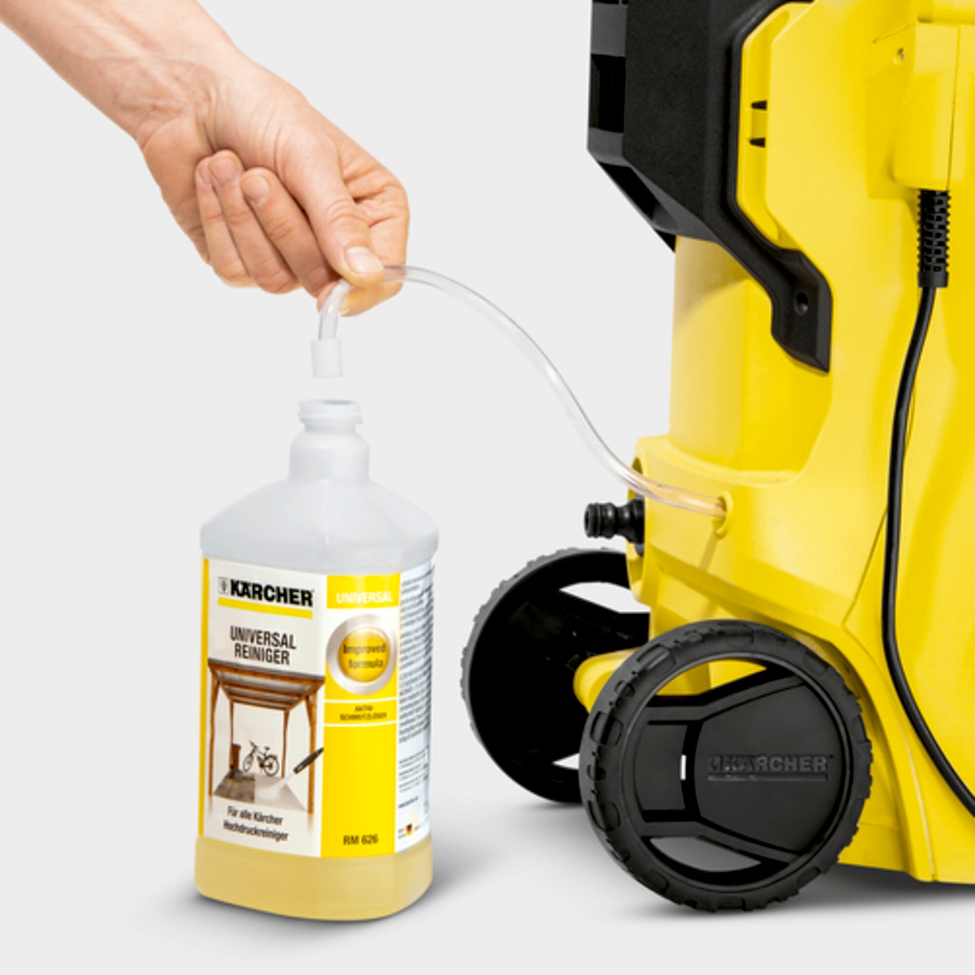 Hidrolimpiadora K 2 Power Control Home