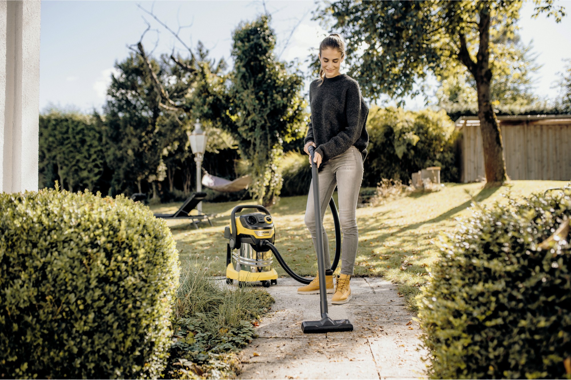 Aspiradora para suciedad sólida y líquida WD 5 S