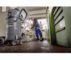 Aspirador industrial IVR-L 65/12-1