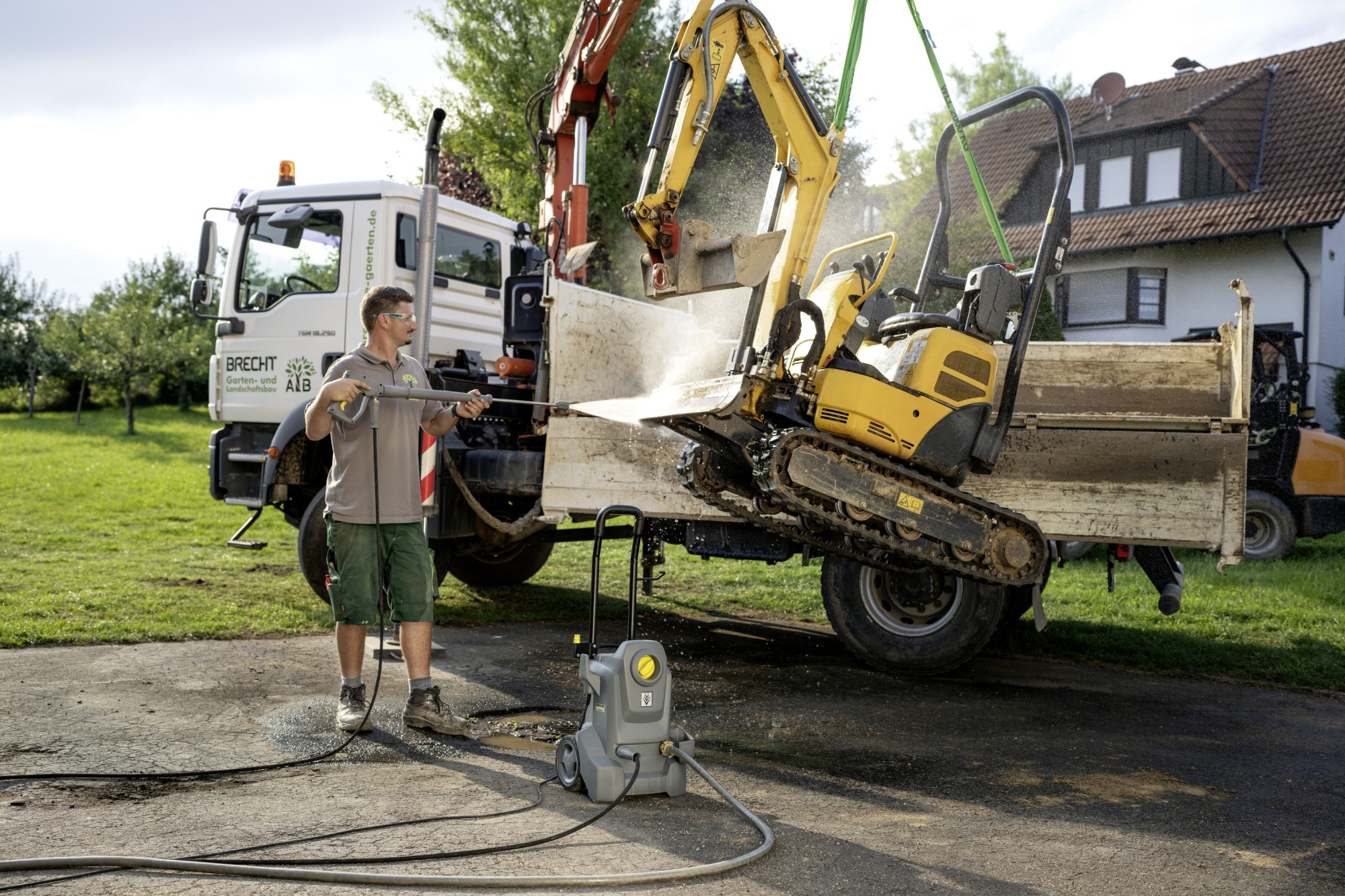Limpiadora de alta presión HD 5/11 Classic
