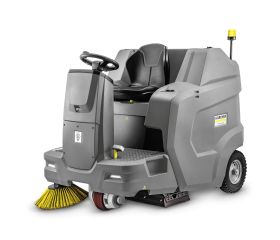 Barredora-aspiradora KM 100/120 R Bp