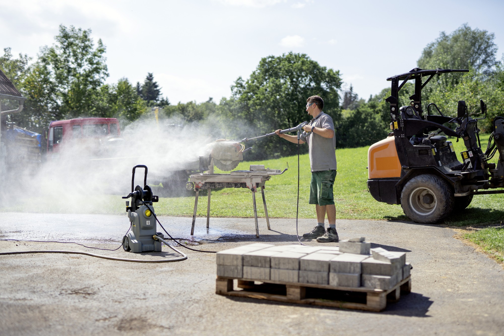 Limpiadora de alta presión HD 5/13 EX Plus Classic