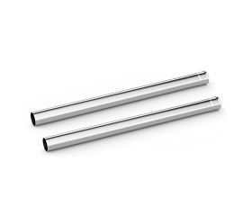 Tubo de aspiración, 2x, NT, DN 35, longitud de 550 mm, acero inoxidable, idóneo para: NT 27/1, NT 30/1 Tact, NT 40/1 Ap, NT 48/1, NT 50/1 Tact