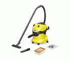 Aspiradora para suciedad sólida y líquida WD 4 V-20/5/22