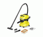 Aspiradora para suciedad sólida y líquida WD 4 P V-20/5/22