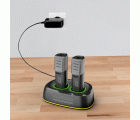 Cargador rápido Duo Battery Power 4 V