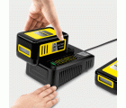 Cargador rápido Battery Power 18 V