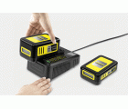 Cargador rápido Battery Power 18 V