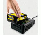 Cargador y batería de 18 V 2.5 Ah