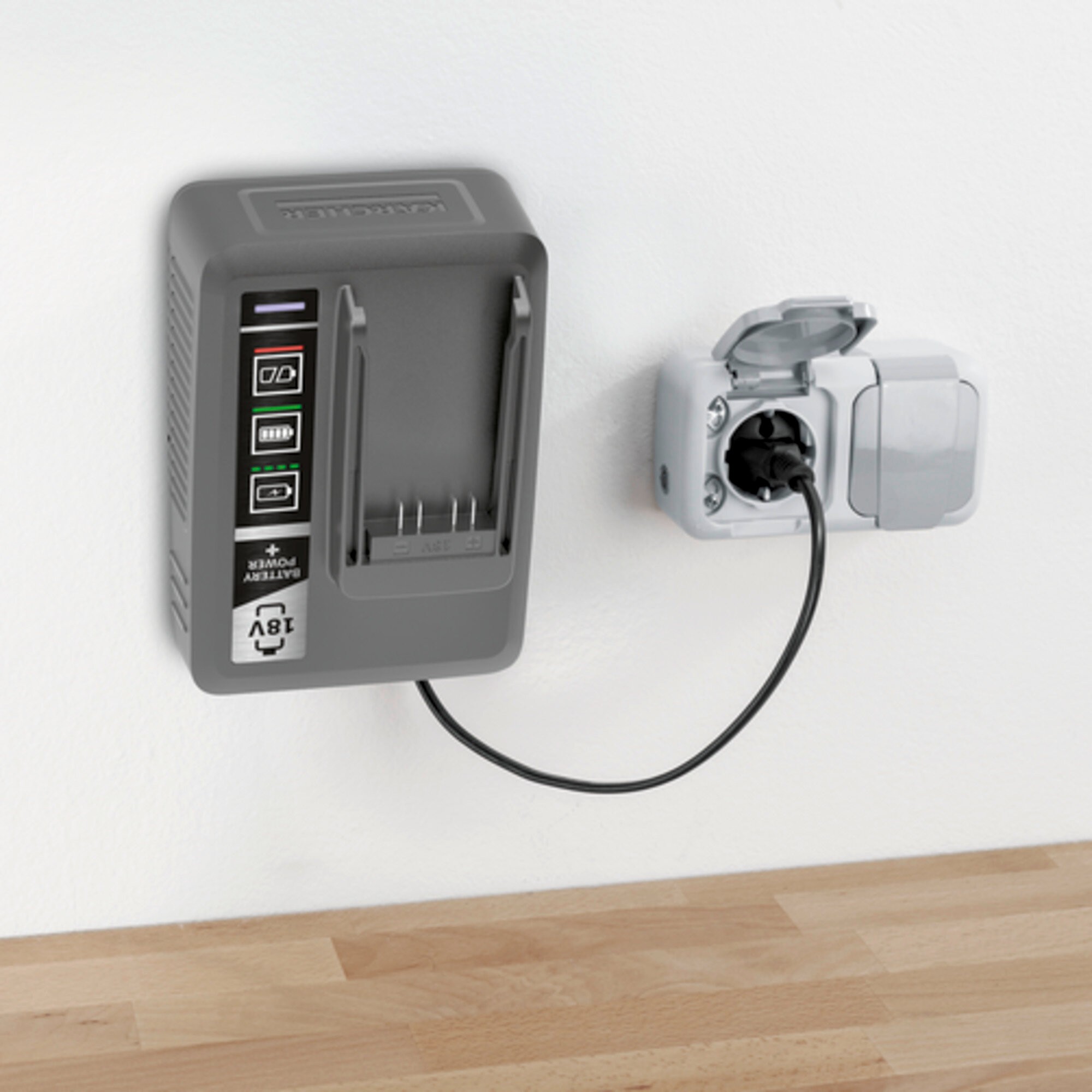 Cargador rápido Battery Power+ 18/60