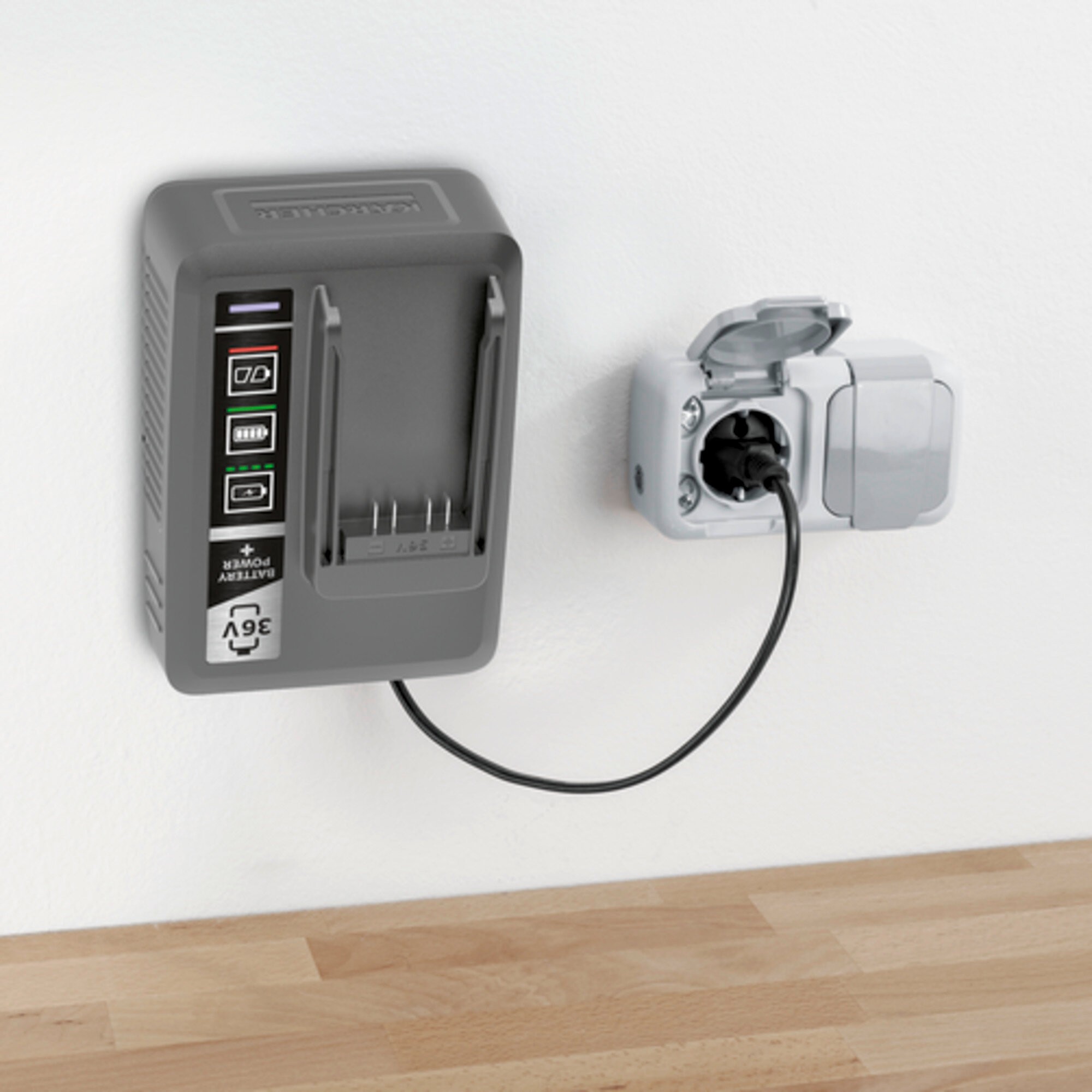 Cargador rápido Battery Power+ 36/60