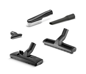 Kits de accesorios para aspiradores para target groups específicos