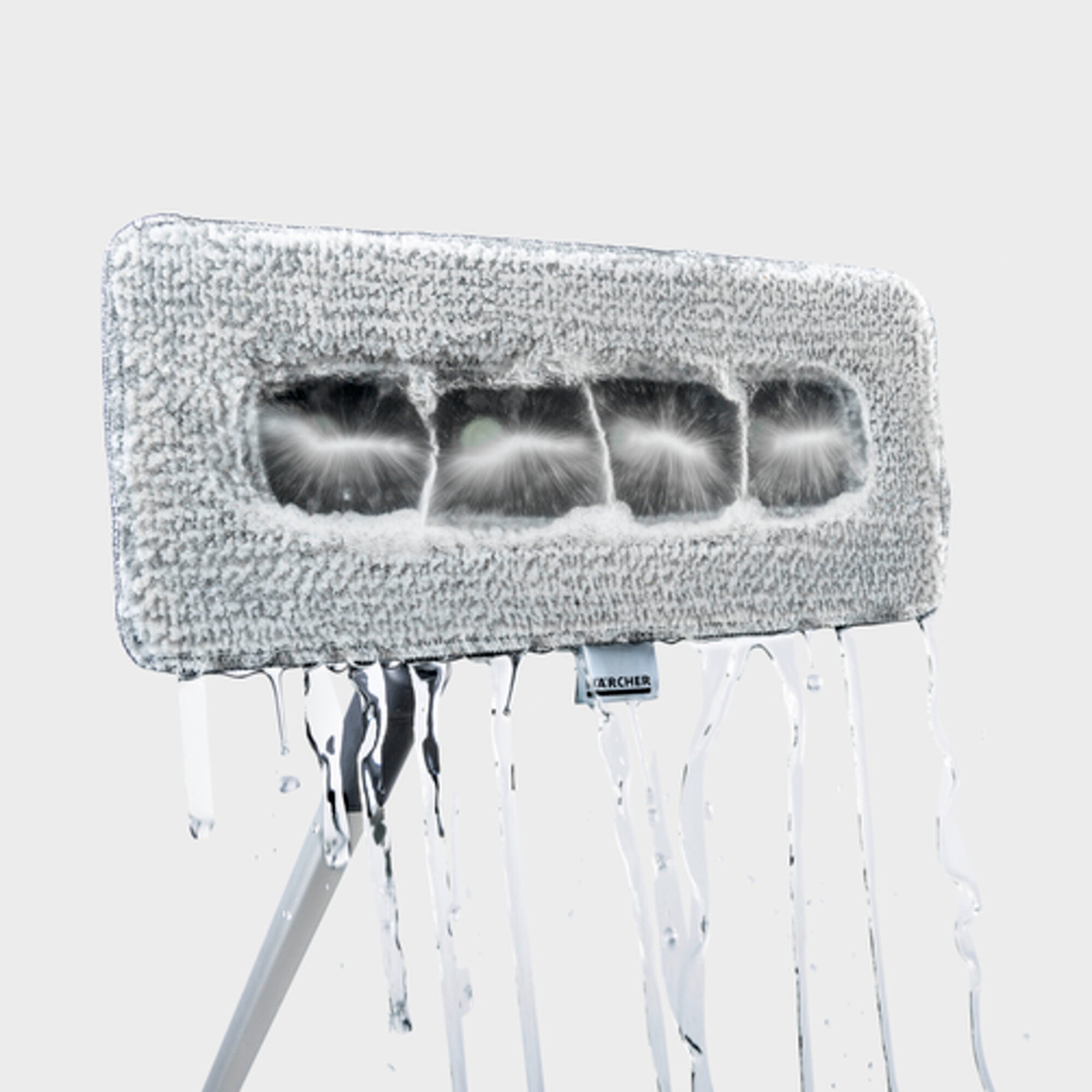 Accesorio de limpieza de fachadas y cristales