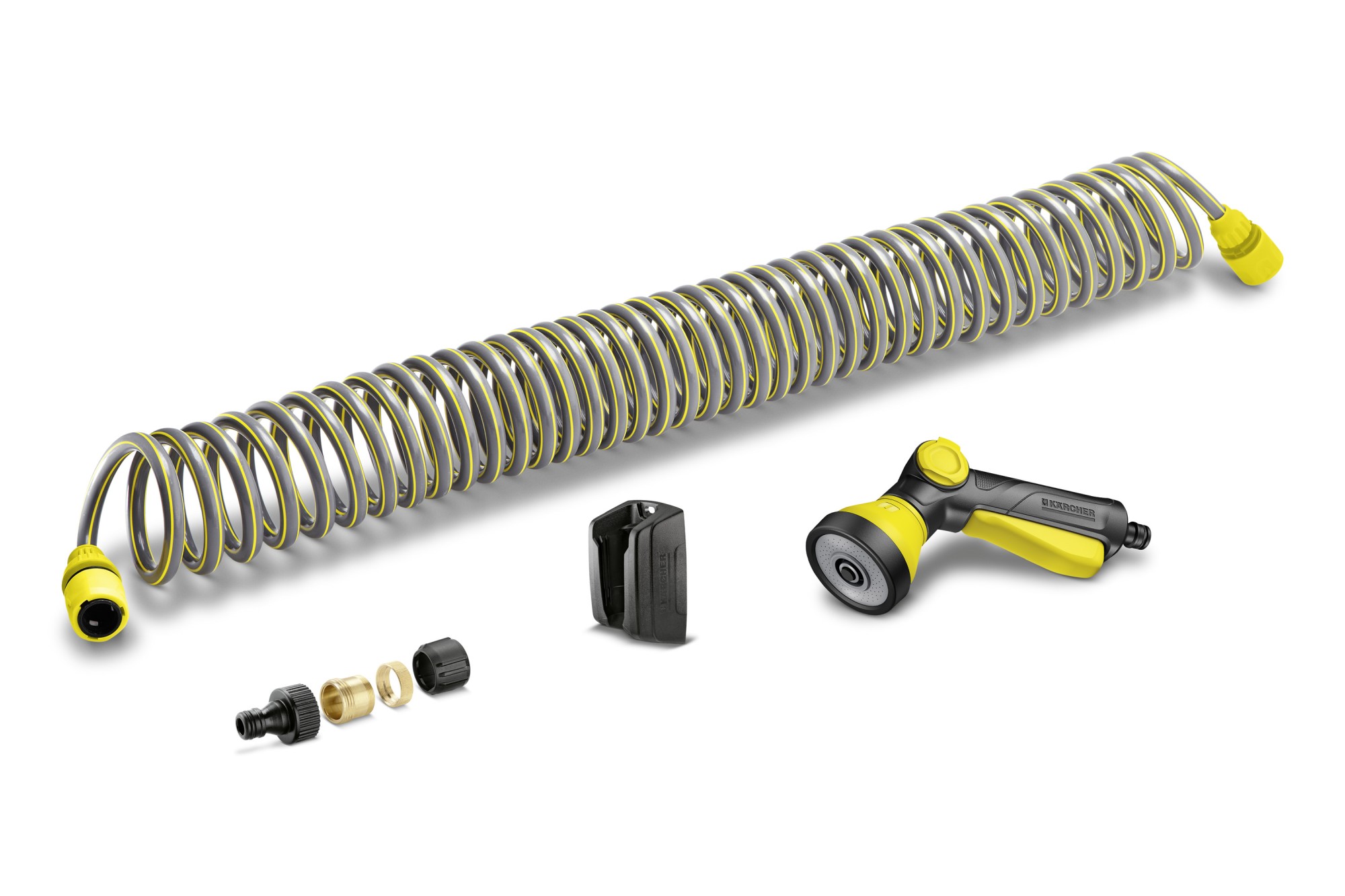 Set de manguera espiral 10 mts