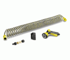 Set de manguera espiral 10 mts