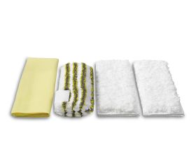 Kit de paños de microfibra para el baño