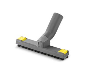 Boquilla para suelos, DN 35, ancho de 220 mm, adecuada para HV 1/1 Bp para superficies textiles y duras