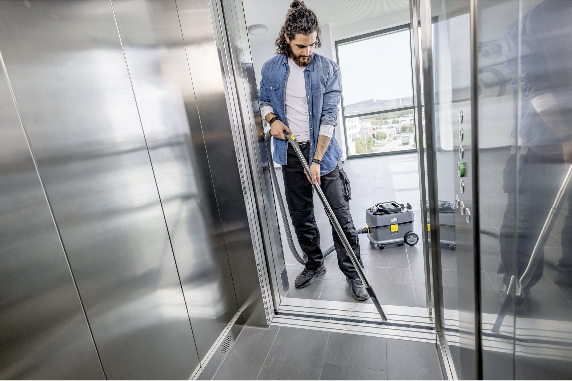 Aspirador a batería T 10/1 Bp