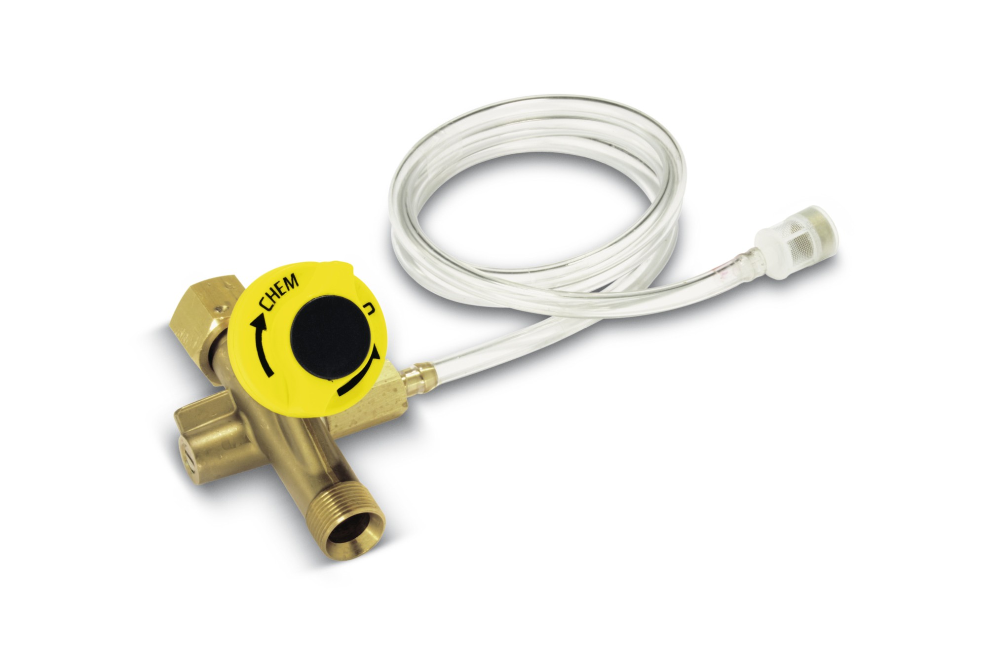 Inyector de detergente para alta presión (sin boquilla)