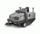 Barredora-aspiradora KM 130/300 R I D