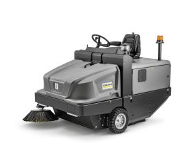 Barredora-aspiradora KM 130/300 R I D