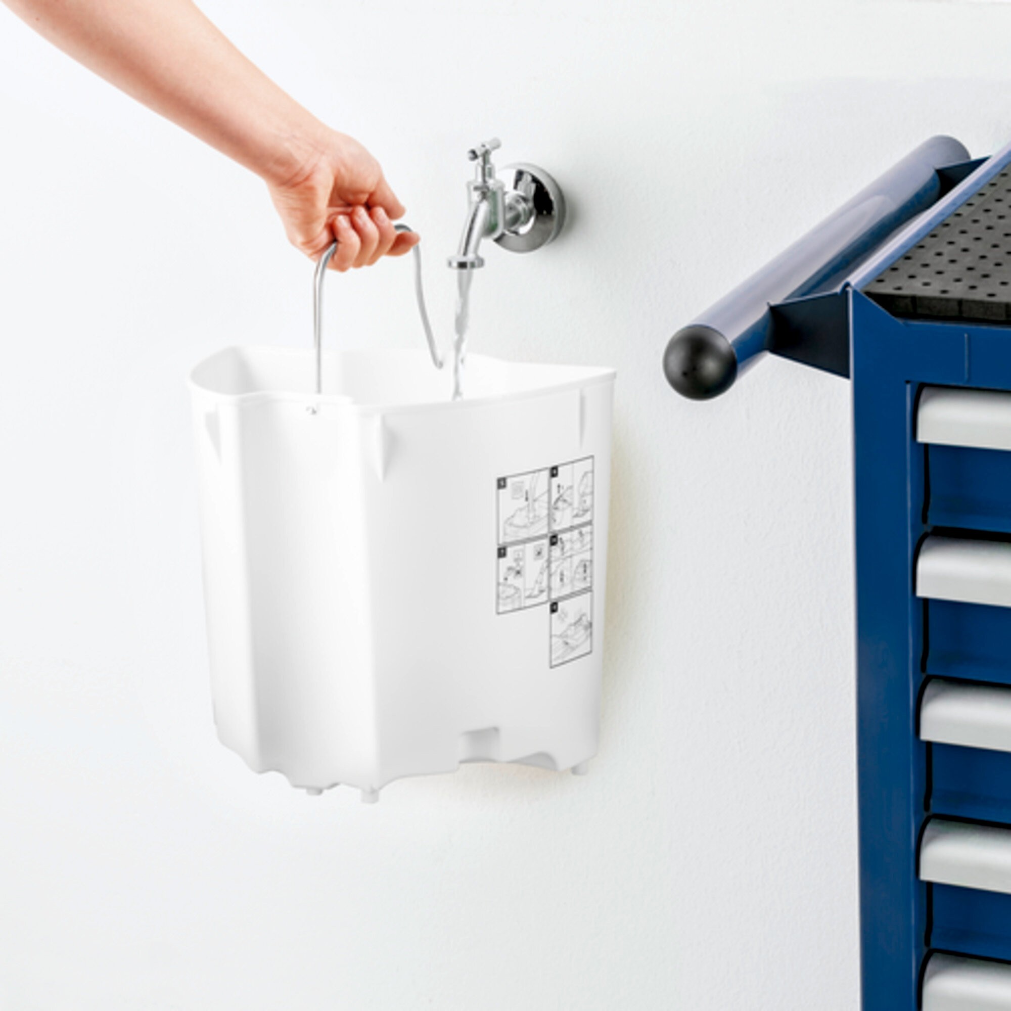 Lava-aspiradora Puzzi 8/1