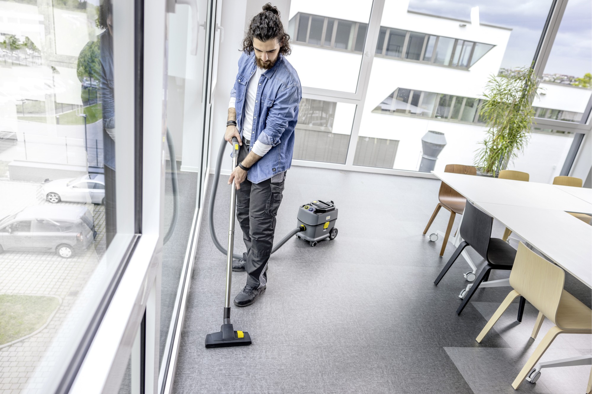 Aspirador a batería T 10/1 Bp