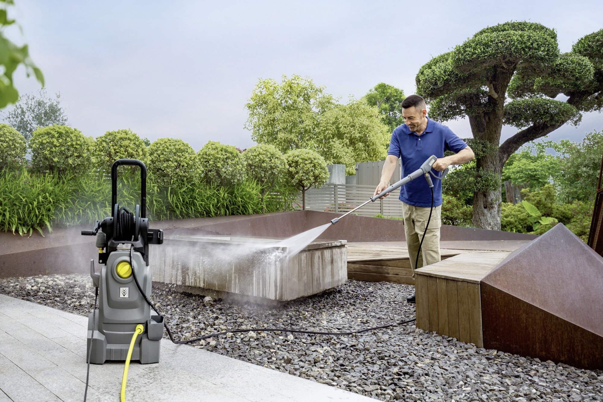 Limpiadora de alta presión HD 5/11 EX Plus Classic