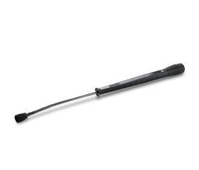 Lanza pulverizadora, 840 mm, giratoria