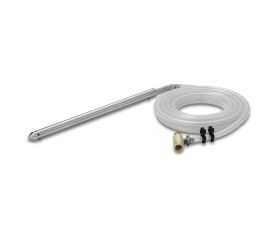 Dispositivo de proyección de chorro de abrasivo en húmedo (sin boquilla)