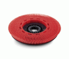 Cepillo circular, medio, rojo, 510 mm