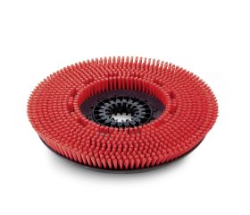 Cepillo circular, medio, rojo, 550 mm
