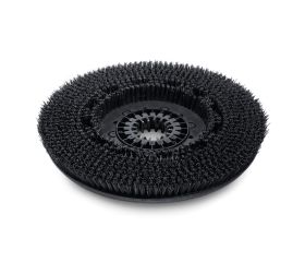 Cepillo en forma de disco completo negro, duro, negro, 510 mm