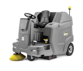 Barredora-aspiradora KM 100/120 R G