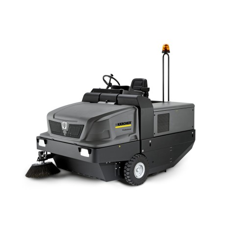 Barredora-aspiradora KM 150/500 R Bp