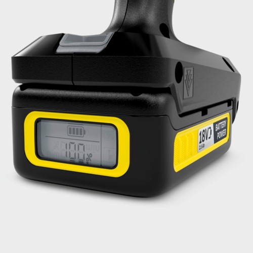 Limpiadora manual KHB 6 Battery