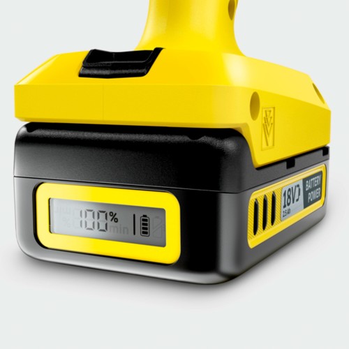 Limpiadora manual KHB 4-18