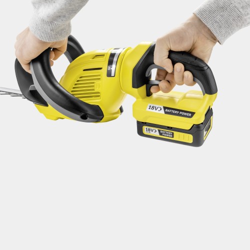 Podadora de setos a batería HGE 18-50 Battery