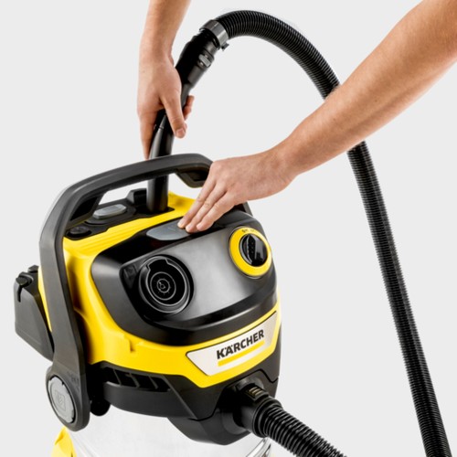Aspiradora para suciedad sólida y líquida WD 5 S