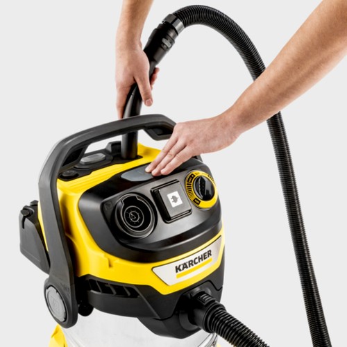 Aspiradora para suciedad sólida y líquida WD 6 P S