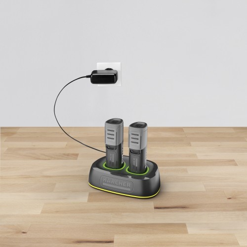 Cargador rápido Duo Battery Power 4 V