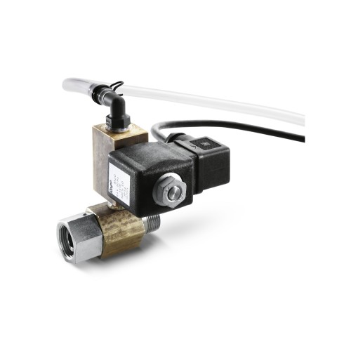 Add-on kit pressure discharge