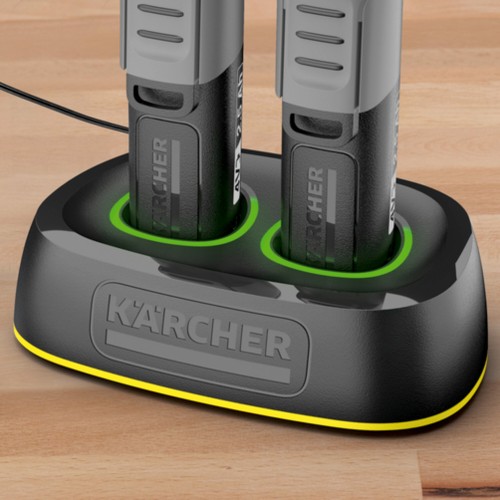 Cargador rápido Duo Battery Power 4 V