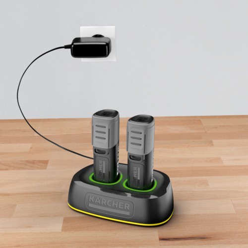 Cargador rápido Duo Battery Power 4 V