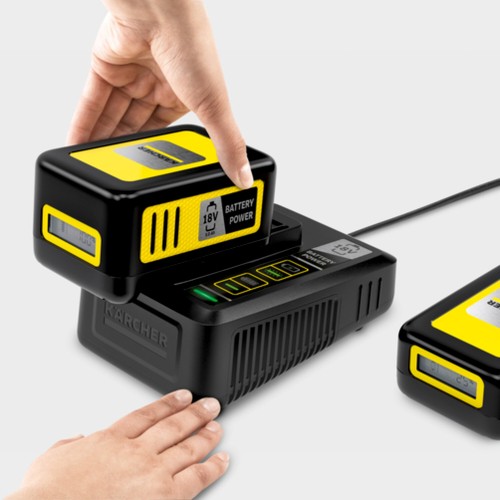 Cargador rápido Battery Power 18 V