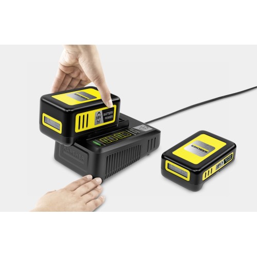 Cargador rápido Battery Power 18 V