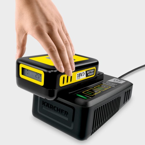 Cargador y batería de 18 V 2.5 Ah