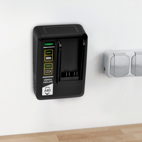 Cargador rápido Battery Power 18 V