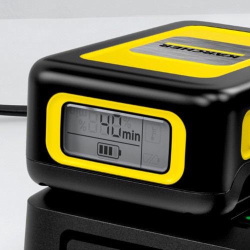 Cargador rápido Battery Power 18 V